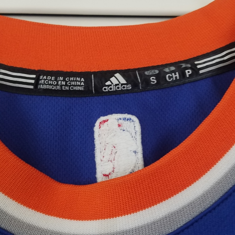 New York Knicks Porzingis NBA Jersey #6 - Picture 4 of 6